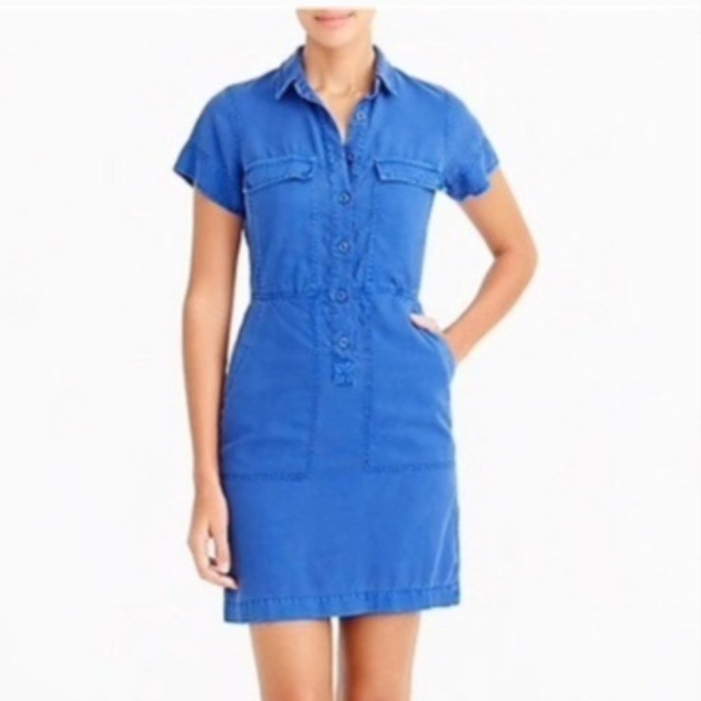 J Crew Cargo Dress 8